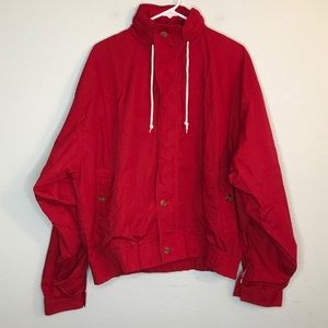 Vintage Duckster Hooded Windbreaker